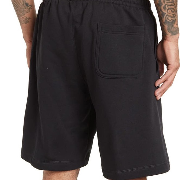 Nike Swoosh Logo Drawstring Shorts - Picture 2 of 12